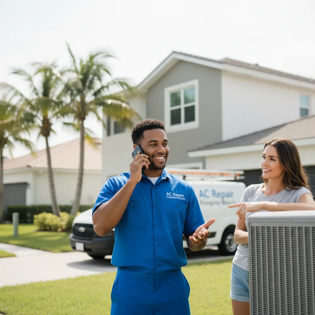 AC Repair Pompano Beach customer support in Kaukauna